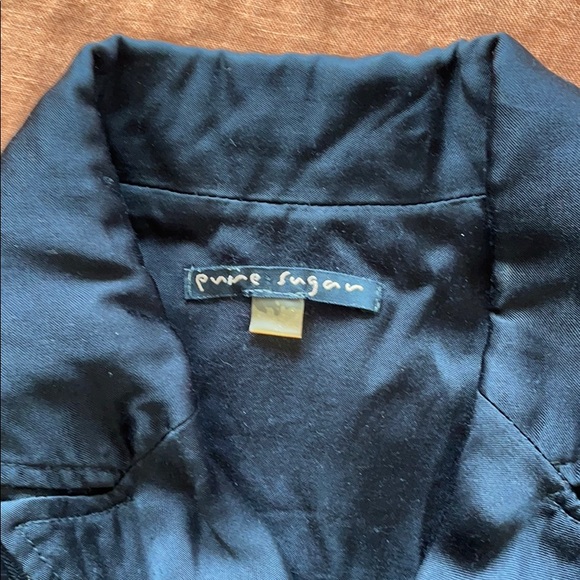 Pure Sugar silk cropped jacket - Picture 3 of 4
